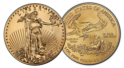 Thomas Uram Burnished Gold Eagles